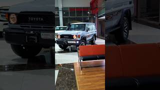 New Land Cruiser 70 series long wheelbase version shorts youtubeshorts 2024 automobile car [upl. by Ellenhoj]