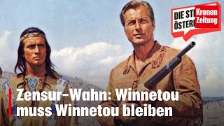 Die Stimme Österreichs  ZensurWahn Winnetou muss Winnetou bleiben  kronetv NEWS [upl. by Paza618]