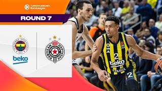 UNSTOPPABLE ThreePoint assault  Fenerbahce  Partizan  BASKETBALL HIGHLIGHTS R7 202425 [upl. by Guntar174]