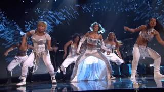 TLC  Waterfalls AMA 2013 HD 1080p [upl. by Akinnej249]