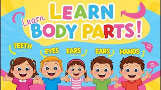 Body Parts Song🧠👃👂  6 Min Song  Melon Rhymes Kids Song [upl. by Oetsira212]