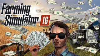 How To Make Money Fast In Fs 16  Farming Simulator 16 Gameplay  Fs16 Timelapse fs16 [upl. by Remde848]