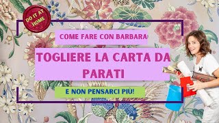 Togliere la carta da parati [upl. by Hakaber]