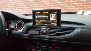 Audi A6 4G non facelift 2012 RMC version converted to MIB 2 [upl. by Sinnaoi743]