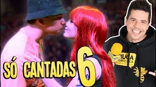 ♥ SÓ CANTADAS ENFADONHAS ♥ 6  Anime Friends [upl. by Ainoek]