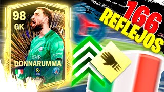 🇮🇹¿DONNARUMMA ES MEJOR PORTERO DE FC MOBILE🔥 REVIEW  FC MOBILE [upl. by Eeruhs429]