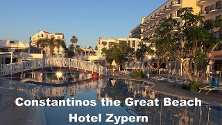 Constantinos The Great Beach Hotel  Zypern [upl. by Caldwell]