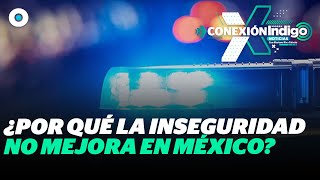 Crisis de inseguridad en México ¿Cuál es el plan del gobierno  Reporte Indigo [upl. by Mortensen]