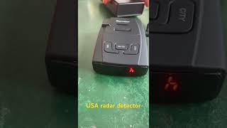 US speed camera anti radar detector effective against K ka X and laser radardetector antiradar [upl. by Zilber]