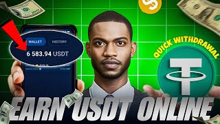 Earn USDT in 2024 Simple Steps to Start Making Crypto Todayquot bestusdtmoneymaking [upl. by Eledoya]