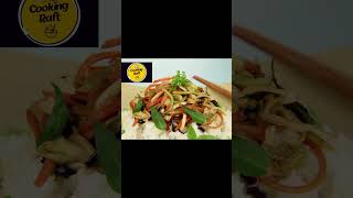 Crispy Veggie StirFry cookingathome cooking cookingvideo ytshortcrispyveggiestirfry [upl. by Hanoy]