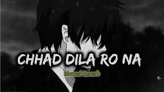 Chhad Dila Ro Na  SLowed Reverb  sad [upl. by Anih849]