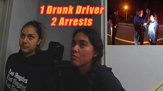 Drunk Driver and her Passenger BOTH Get Arrested After Traffic Stop [upl. by Keiko]