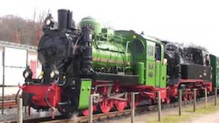 Dampflok Doppeltraktion  der Rasende Roland Steam Train doublehead [upl. by Notxarb]