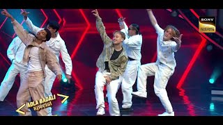 The Quick Style Crew on Indias Best Dancer 3 [upl. by Jezrdna618]