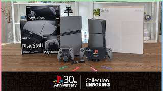 Unboxing The PlayStation 30th Anniversary Collection [upl. by Vannie]