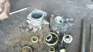 Dual Brake Valve Repair kit Fitting 68 ब्रेक बूस्टर किट फिटिंग [upl. by Quitt]