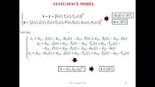 Modeling and multivariable control system design for an heat exchanger Spanish version Part 1 [upl. by Billy786]