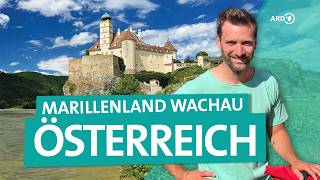 Die Wachau in Österreich – Urlaub und Wandern an der Donau  Wunderschön  ARD Reisen [upl. by Harlow]