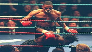 Nigel Benn vs Gerald McClellan  Highlights Brutal Tragic FIGHT [upl. by Acinnor]