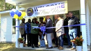 Leon County welcomes families home with home replacement program [upl. by Innoj297]