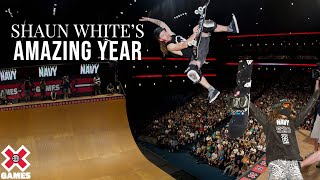 SHAUN WHITES AMAZING YEAR  World of X Games [upl. by Naujal410]