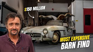 Most Expensive Barn Find Collection Of All Time  Tycoon Barn Finds [upl. by Zane]