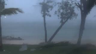 Hurricane Beryl Negril Jamaica ￼ [upl. by Enilrac]