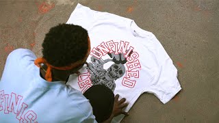 How To Screen Print For Your Streetwear Brand [upl. by Parrott16]