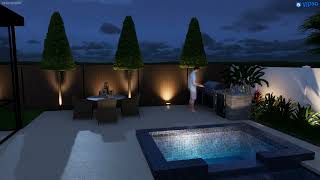 Drechsler Residence Resort Style Lanscape Design [upl. by Scherle]