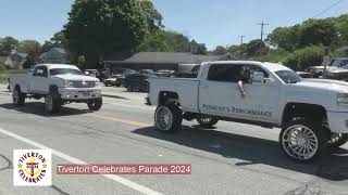 Tiverton Celebrates Parade 2024 [upl. by Nnyluqcaj]