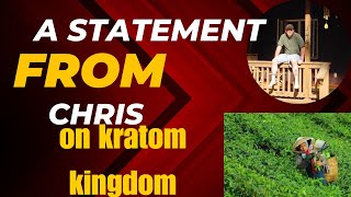 Kratom Kingdom videos explore the good and bad of kratom as well as a vlog [upl. by Dott]