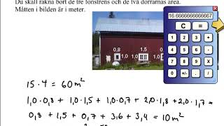 Övningsprov Geometri år 7 Uppgift 13  14 [upl. by Llevaj67]