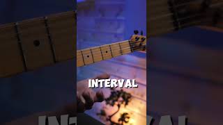 How to play a tritone on guitar Interval lesson 713 shorts guitar guitarlesson [upl. by Ogdan]