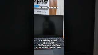 Starting price 15k to 20k Lenovo thinkpad T450 L460 T46s i55Gen i56Gen 8GB RAM 256GB SSD [upl. by Aiouqahs762]