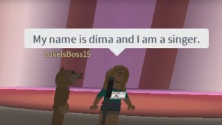 TALENT SHOW IN ROBLOX EMBARRASSING [upl. by Nahor]