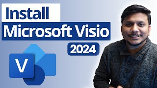 How to Download and Install Microsoft Visio 2024 [upl. by Graniela]