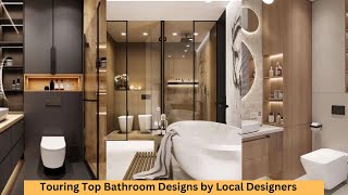 Touring Top Bathroom Designs by Local Designers [upl. by Euell]