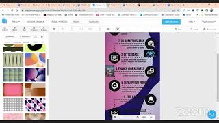 How to design infographics online using Snappa [upl. by Nywra841]