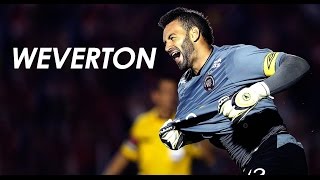 Weverton Goleiro Atlético PR [upl. by Raamal]