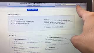 Como atualizar o Ios pelo iTunes Não é difícil Aprenda Fácil [upl. by Annavahs]