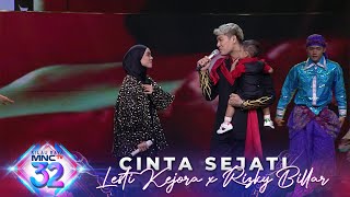 LESTI BILLAR amp BABY L  Cinta Sejati  MALAM PUNCAK KILAU RAYA MNCTV 32 [upl. by Hortense289]