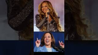 Beyoncé Endorses Kamala Harris with Her Powerful Freedom Anthem for Presidential Campaign [upl. by Norek]