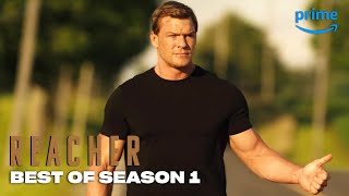 Best of REACHER Season 1  REACHER  Prime Video [upl. by Dawson]