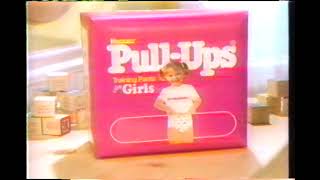 Hanes PullUps commercial 1993 [upl. by Eed980]