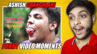 Reacting on ashishchanchlanivines Old Videos Part 1 [upl. by Filide]