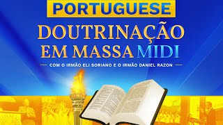 MCGI Portuguese Translation I Doutrinação em Massa  Dia 01  09 de dezembro de 2024 I 08h [upl. by Ayanal]