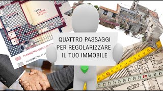 Regolarizzazione immobiliare come sanare gli abusi edilizi [upl. by Ona]