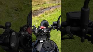 Royal Enfield Guerrilla 450  Barbon and Sedbergh Loop shorts [upl. by Platon]