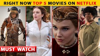 Top 5 Movies on Netflix in March 2024  Top New Release on Netflix in April FilmaholicMust Watch [upl. by Homovec]